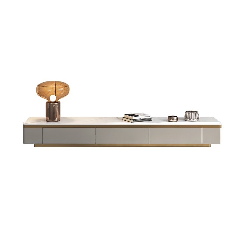 Light Luxury Sintered Stone TV Cabinet ITVC-021