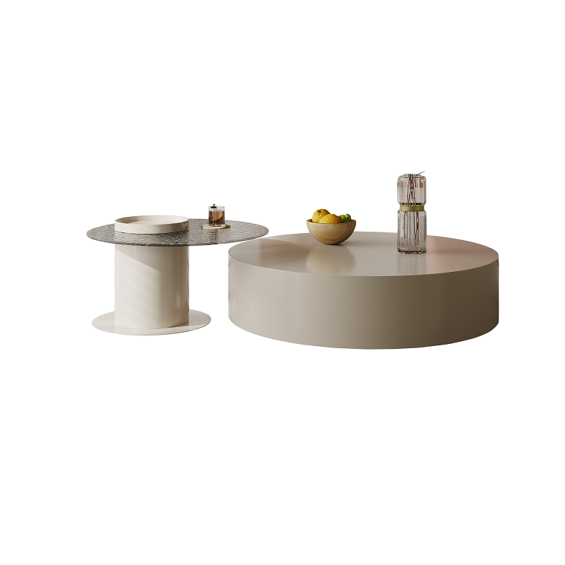 Modern Cream Color Tea Table ITT-023