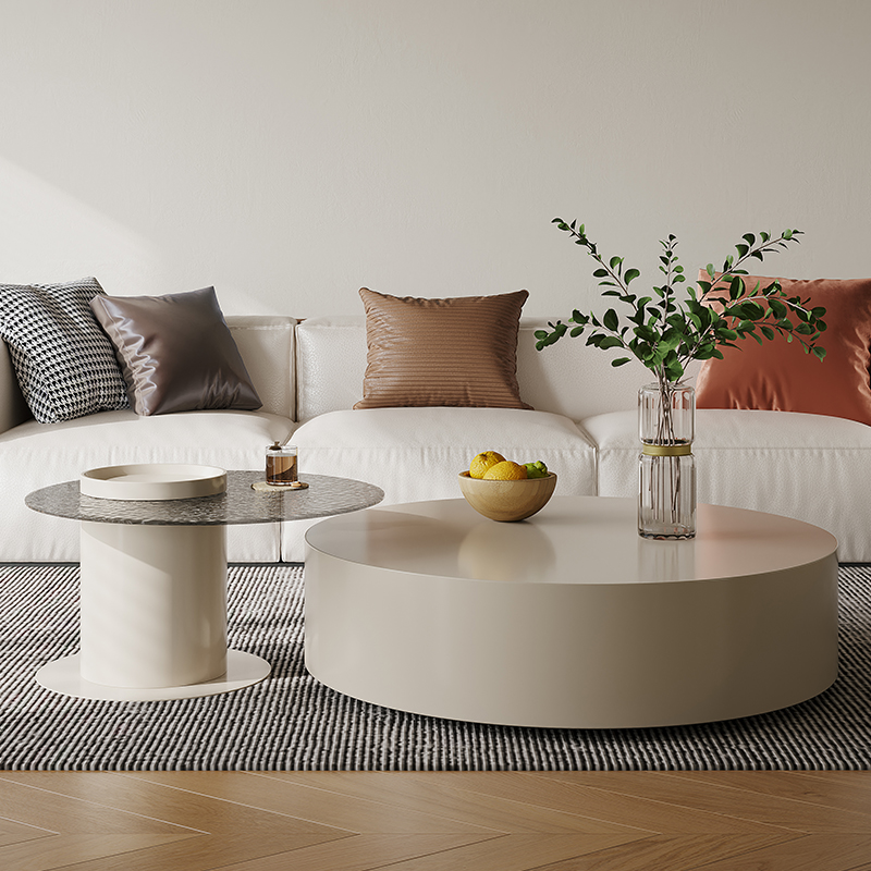 Modern Cream Color Tea Table ITT-023