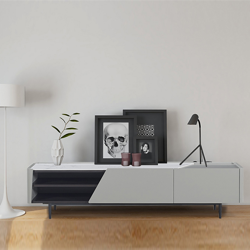 Simple Modern Sintered Stone TV Cabinet ITVC-027