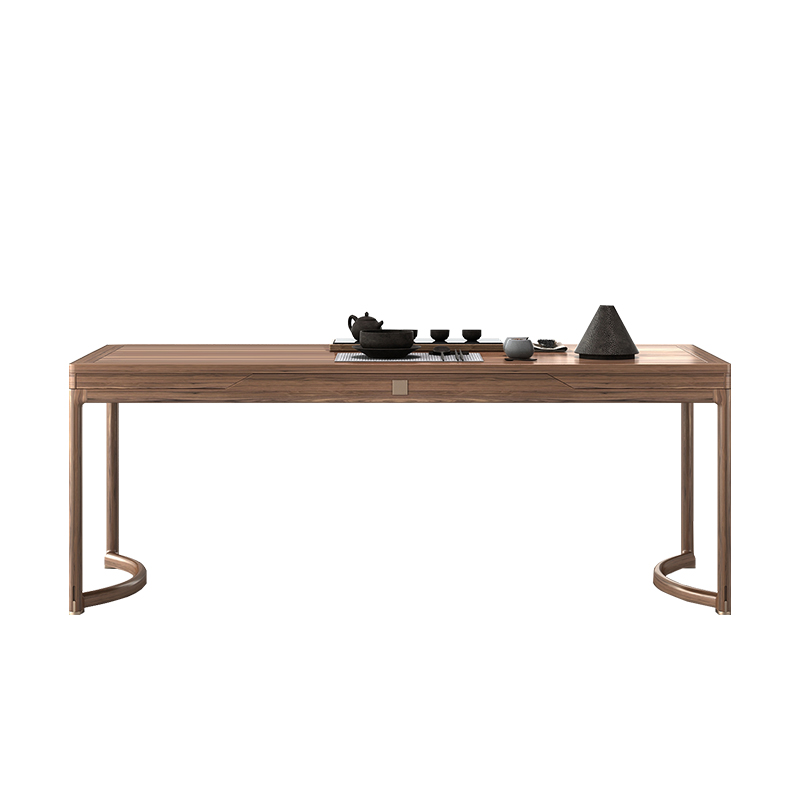 New Chinese Style Solid Wood Tea Table ZACT-001-1400