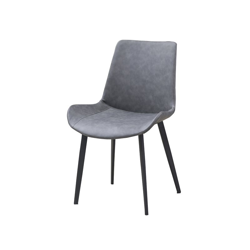 Minimalism Sintered Stone Dining Table IMDT-001 & Dining Chair IMDC-05