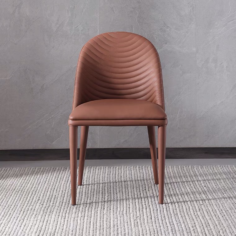 Italian Minimalism Style Sintered Stone Dining Chair