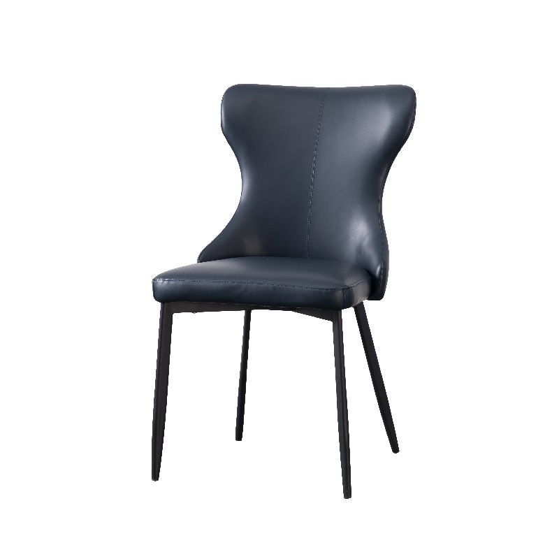 Modern Armored Glass Dining Table and Chair