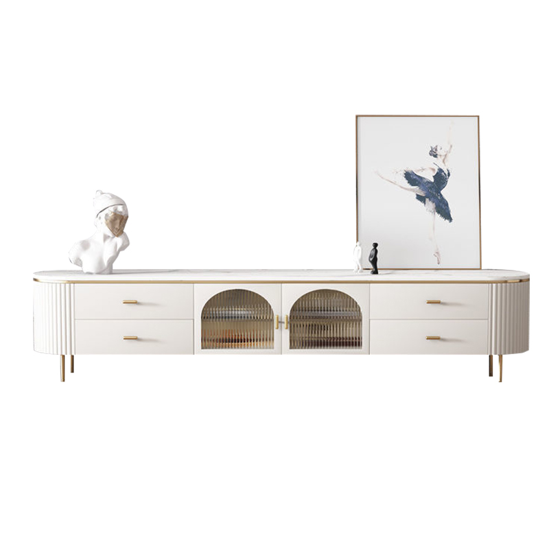 Light Luxury Sintered Stone TV Cabinet ITVC-018