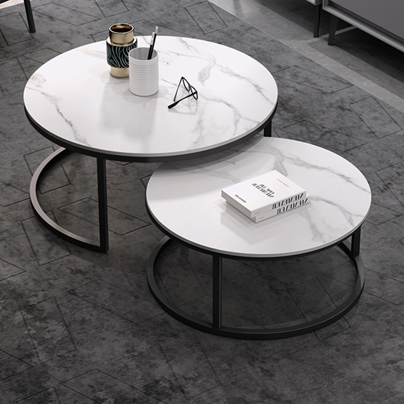 Modern Minimalism Sintered Stone Tea Table ITT-008