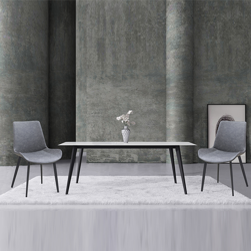 Modern Simple Style Sintered Stone Dining Table