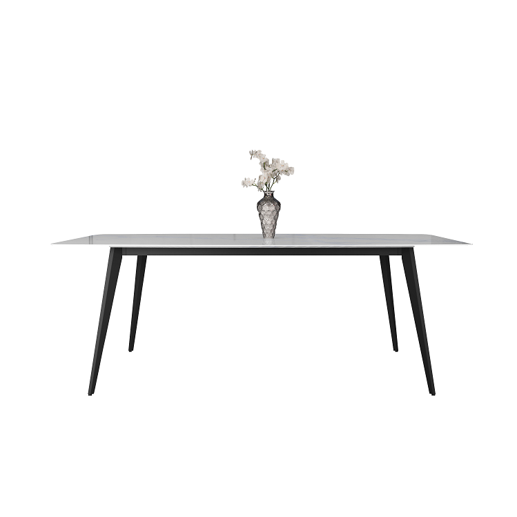 Modern Simple Style Sintered Stone Dining Table