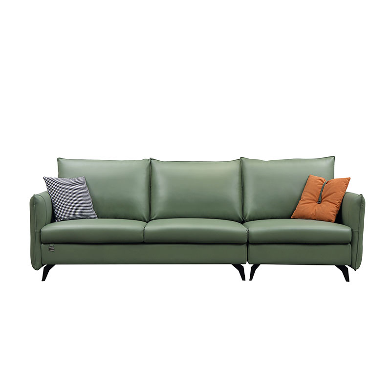 Modern Minimalism Leather Sofa ILS-039