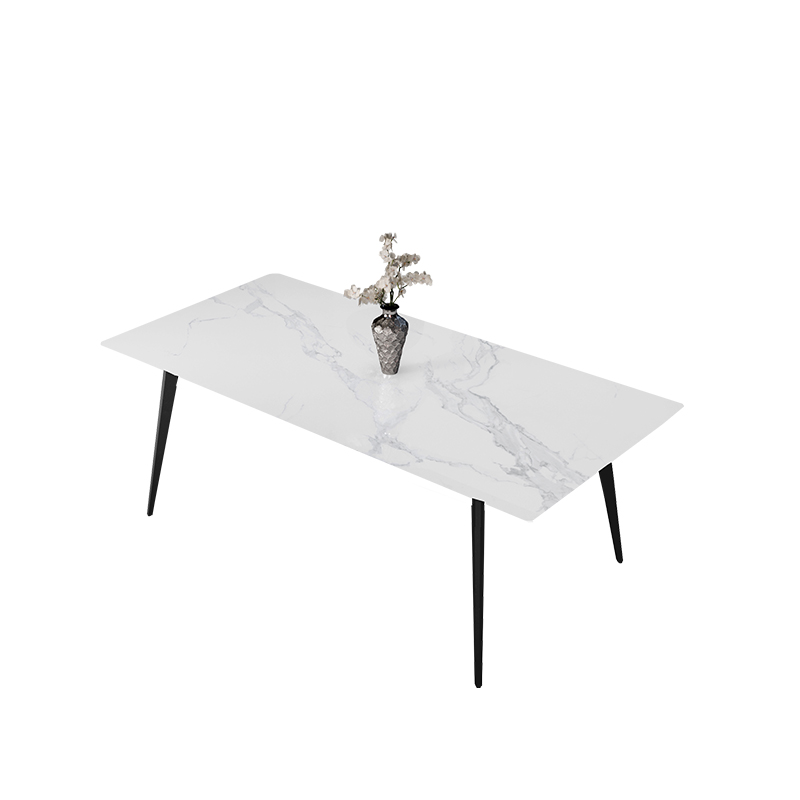 Modern Simple Style Sintered Stone Dining Table