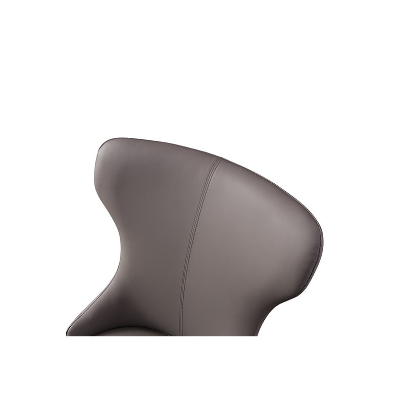 Modern Armored Glass Dining Table and Chair