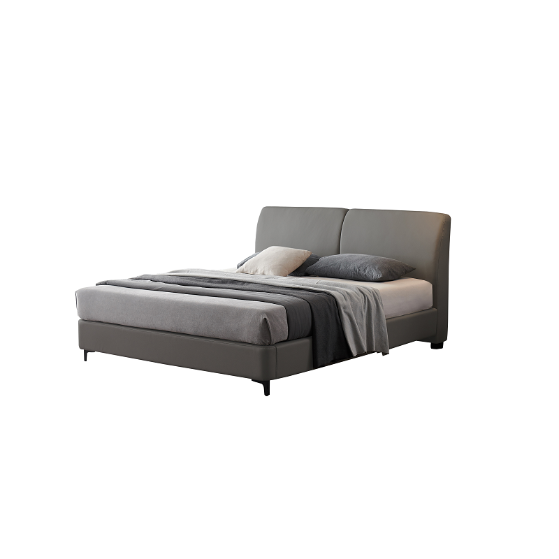 Modern Leather Soft Bed ZARCA