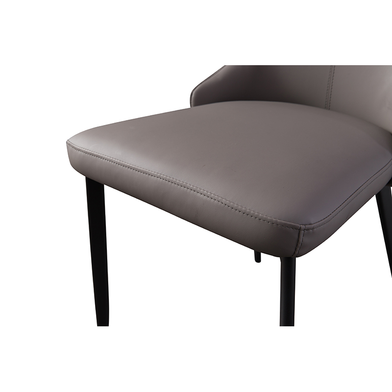 Modern Armored Glass Dining Table and Chair