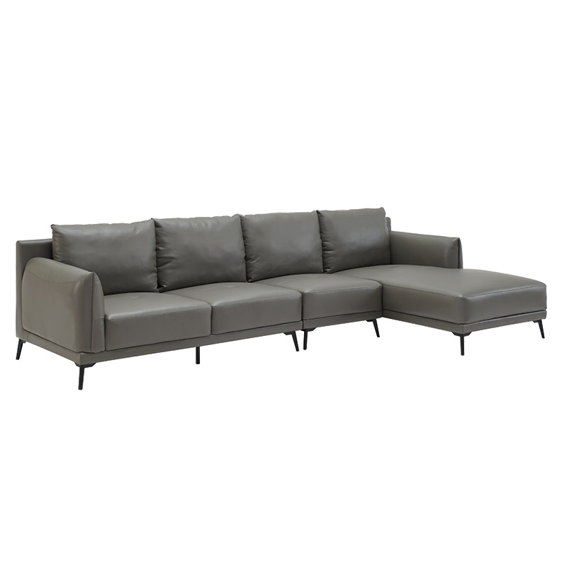Modern Leather Sofa ILS-0007