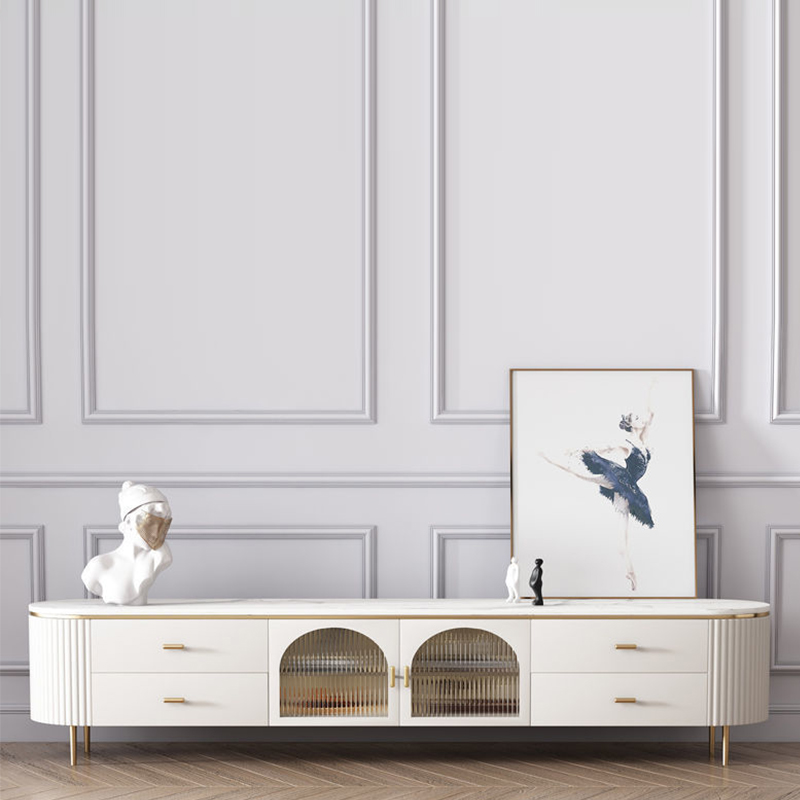 Light Luxury Sintered Stone Tea Table ITT-018