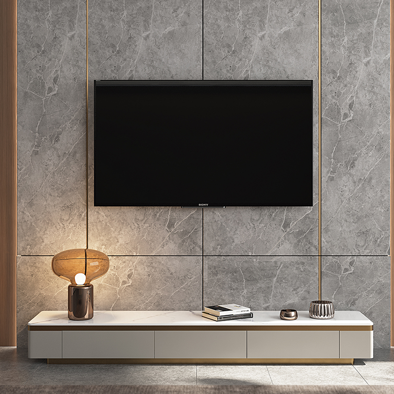 Light Luxury Sintered Stone Tea Table ITT-021