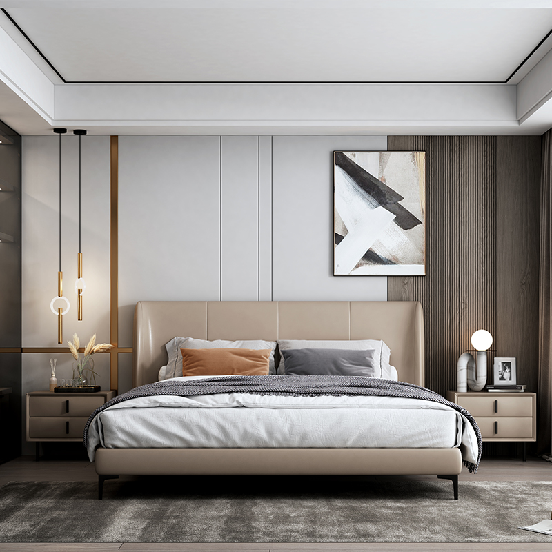 Modern Simple Bedside Table ZACTG