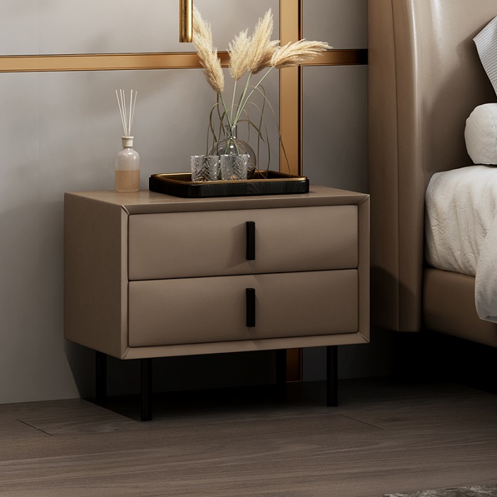 Modern Simple Bedside Table ZACTG