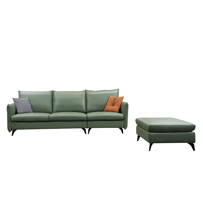 Modern Minimalism Leather Sofa ILS-039