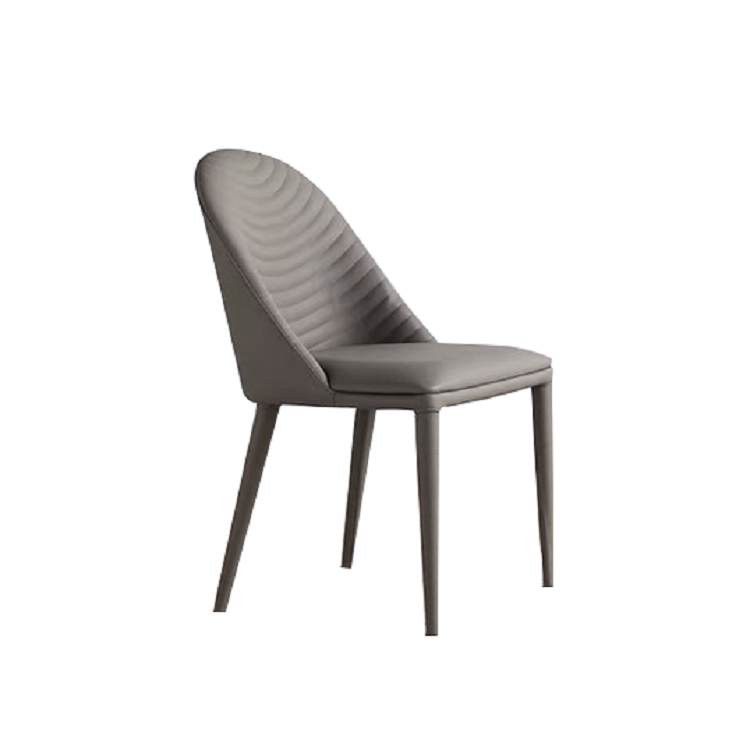 Italian Minimalism Style Sintered Stone Dining Chair