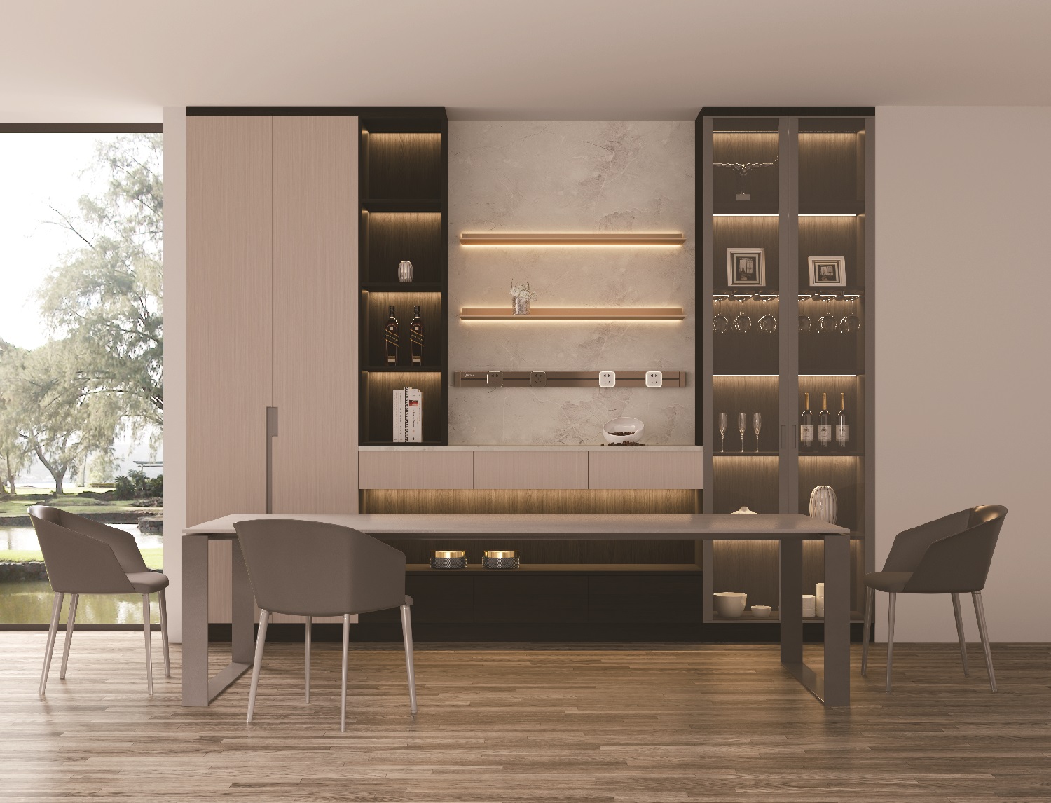 The Van der Rohe Series