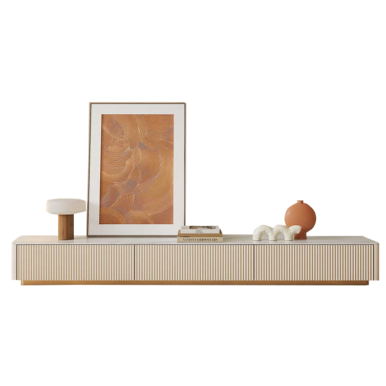 Modern Cream Color TV ITVC031A