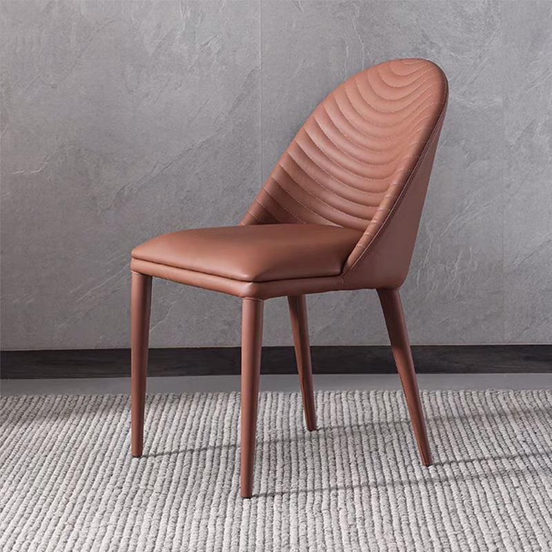 Italian Minimalism Style Sintered Stone Dining Chair