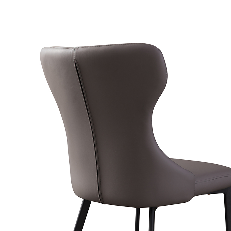 Modern Armored Glass Dining Table and Chair