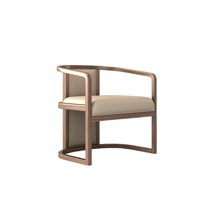 New Chinese Style Solid Wood Tea Stool