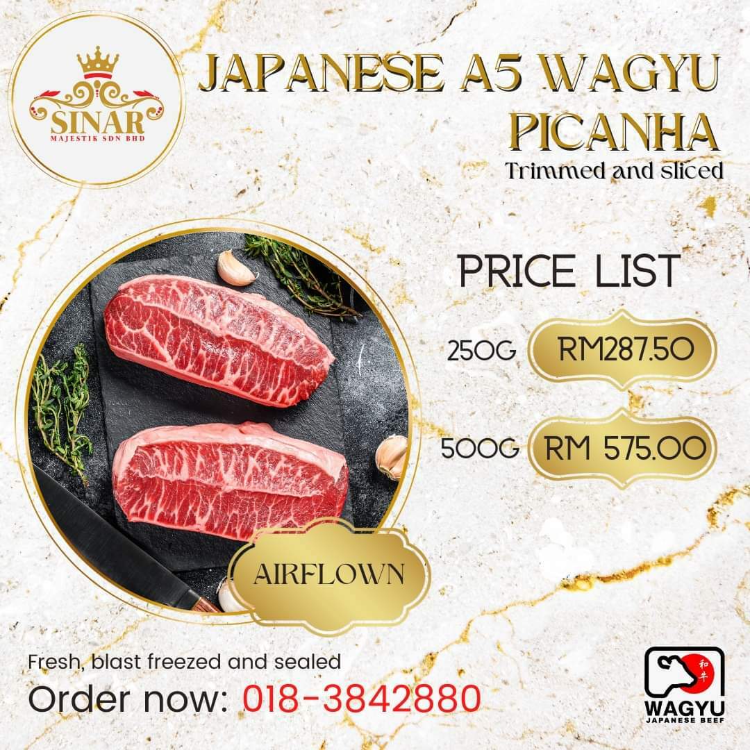 Japanese A5 Wagyu  Picanha