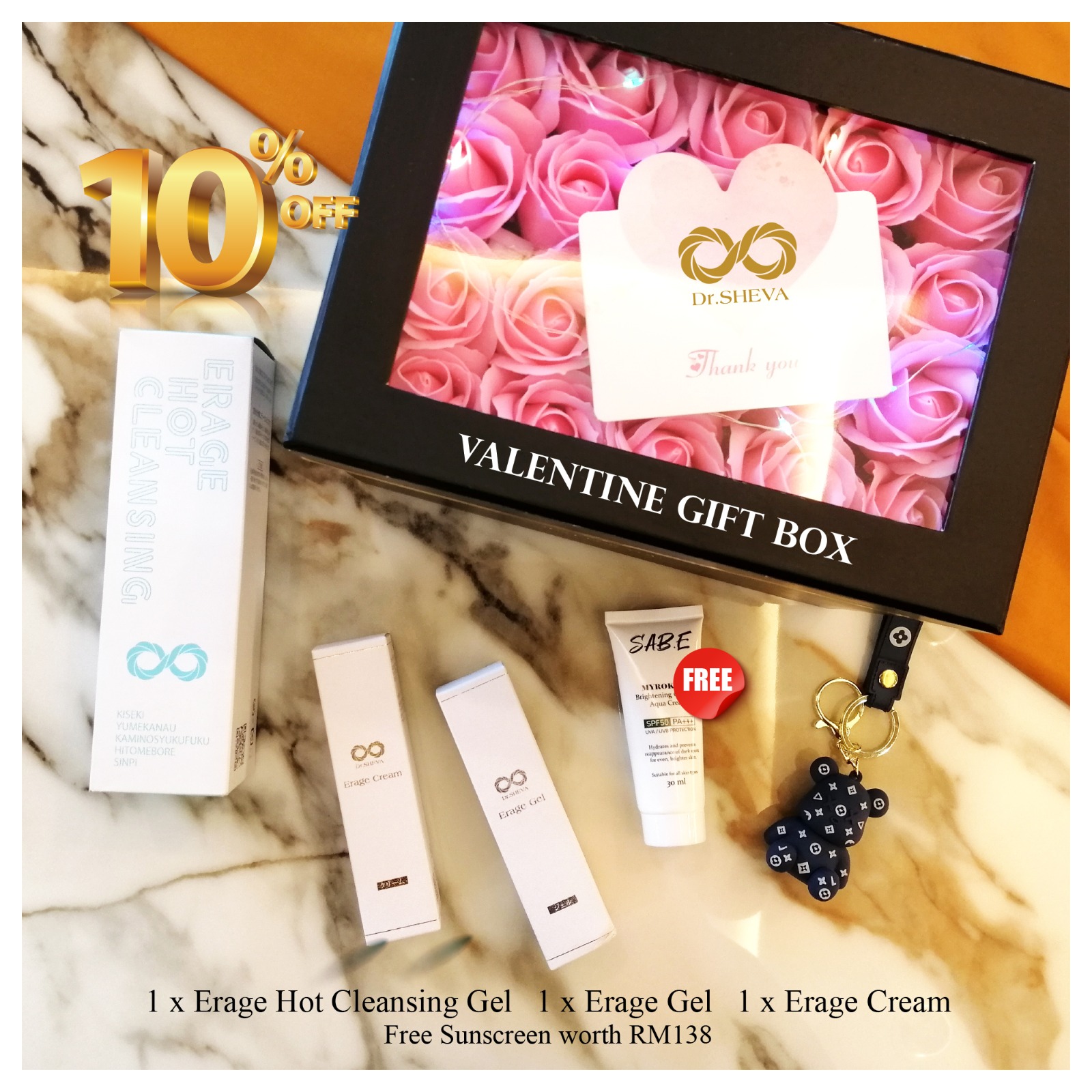 Dr Sheva Valentine Gift Box