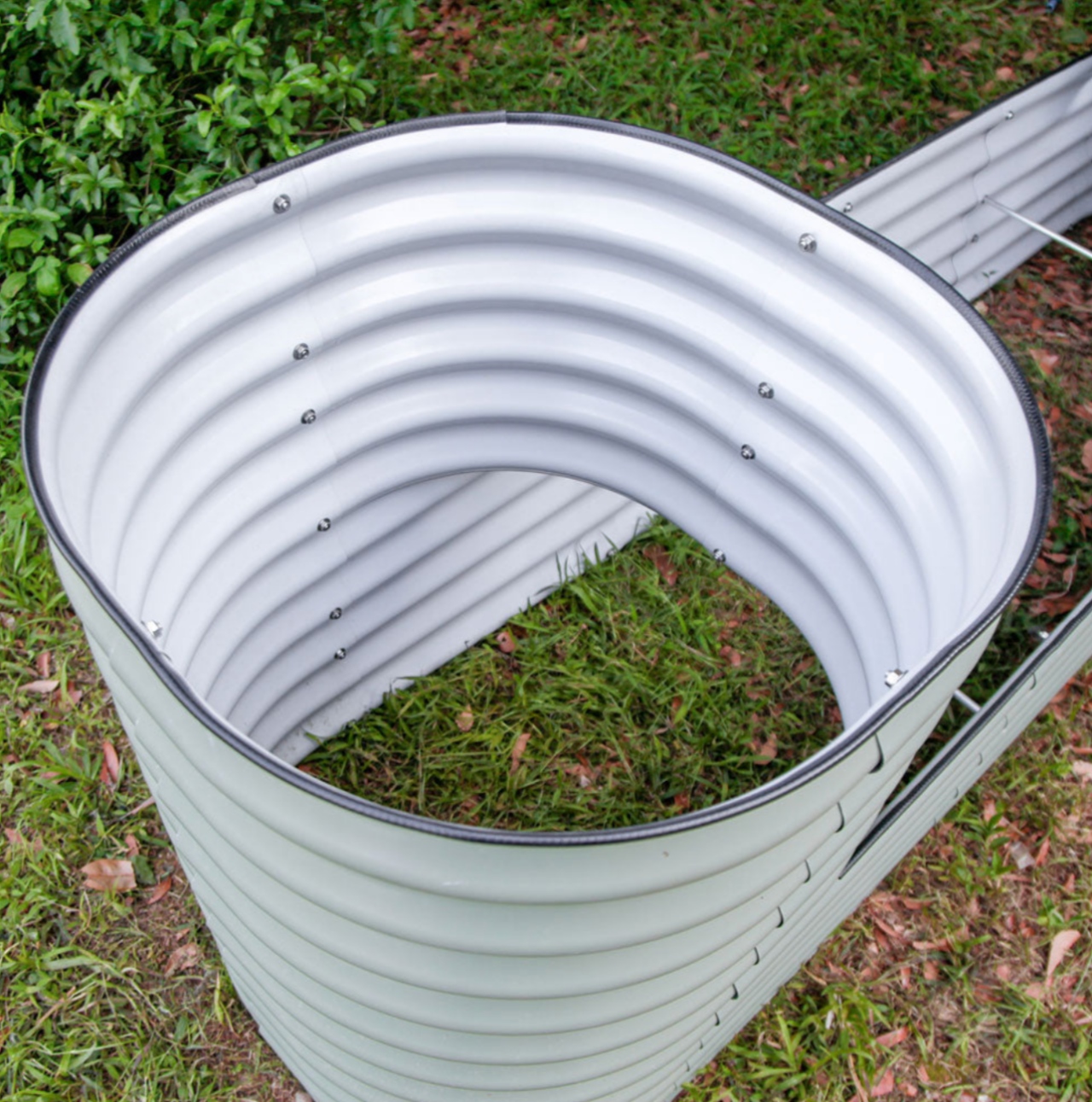 32" Tall Fortress Castle raised garden bed