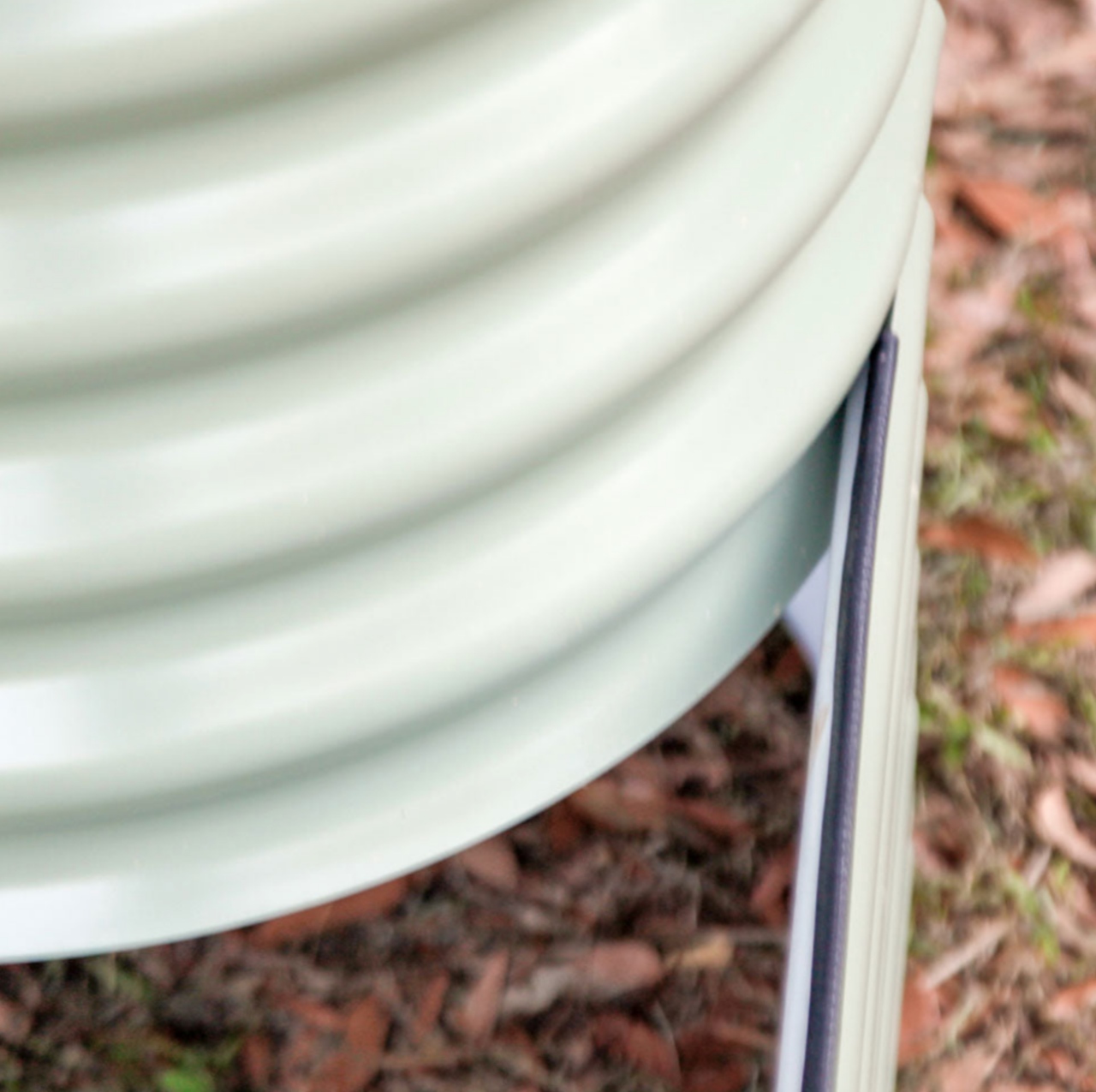 32" Tall Fortress Castle raised garden bed