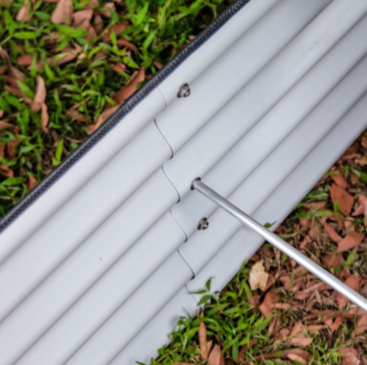 32" Tall Fortress Castle raised garden bed