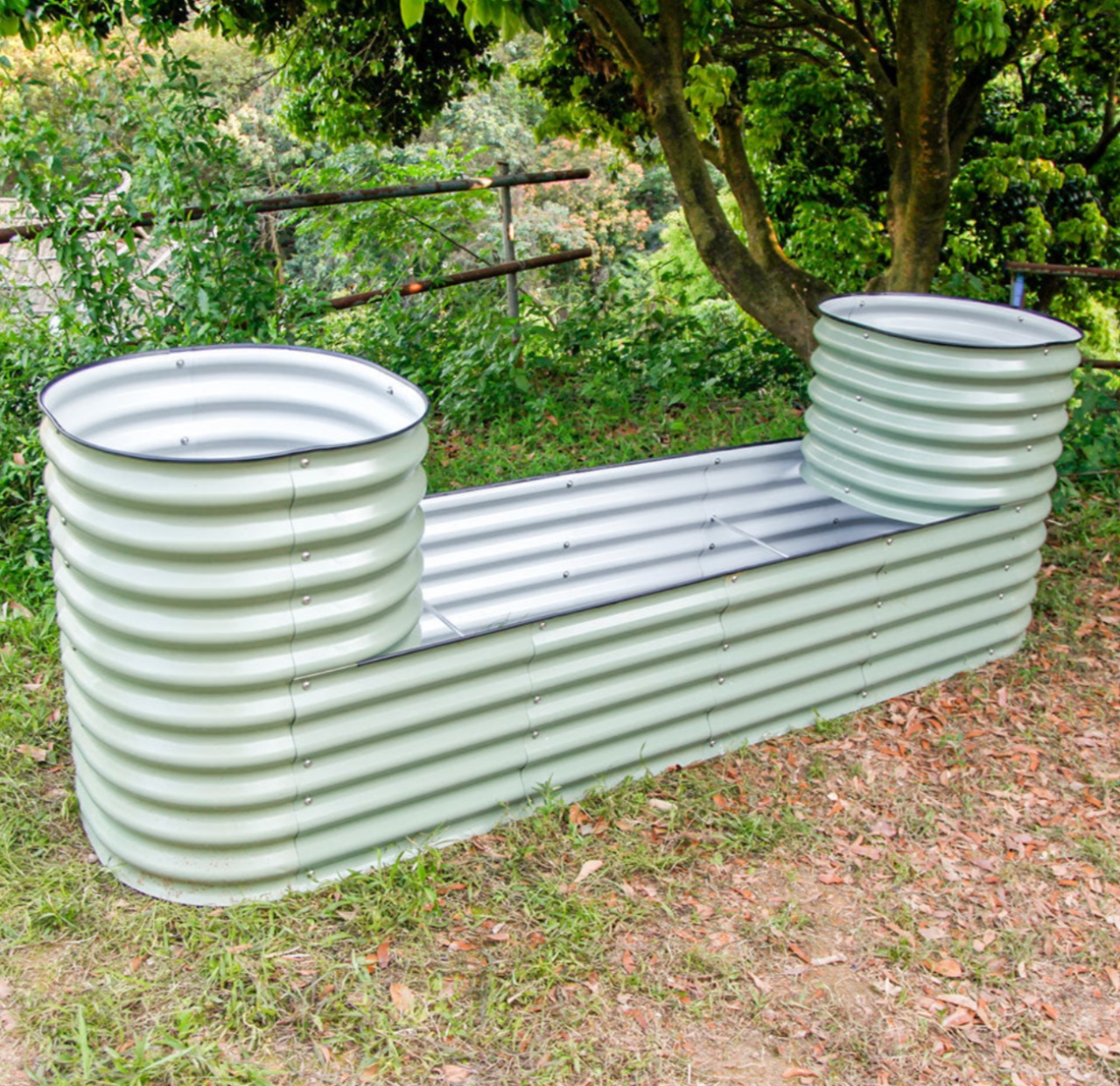 32" Tall Fortress Castle raised garden bed