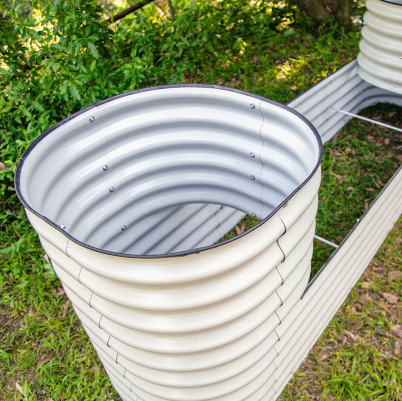 32" Tall Fortress Castle raised garden bed