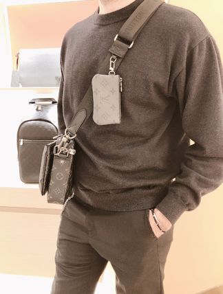 Louis Vuitton ショルダーバッグ ルイヴィトン★最新作 トリオ・メッセンジャーバッグ★関税込み(3)