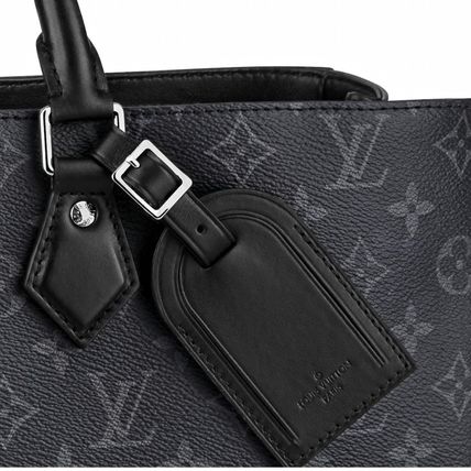 Louis Vuitton ビジネスバッグ・アタッシュケース 【直営店購入】LV☆グラン・サック モノグラム・エクリプス(4)