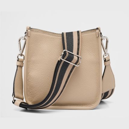 PRADA ショルダーバッグ・ポシェット PRADA＊Leather mini shoulder ミニショルダーバッグ＊送料込(10)