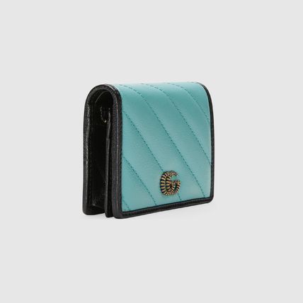 GUCCI 折りたたみ財布 〔GGマーモント〕ウォレット(19)
