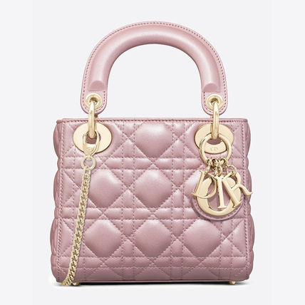 Dior ハンドバッグ 累積売上総額第１位【DIOR】LADY DIOR ミニバッグ(2)