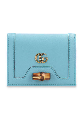 GUCCI 折りたたみ財布 【Gucci】バンブー付き カードケース ウォレット(15)