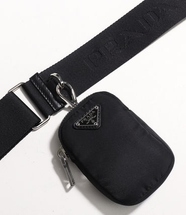 PRADA ショルダーバッグ・ポシェット 関税負担なし☆PRADA プラダ パデッドナイロン トートバッグ(5)