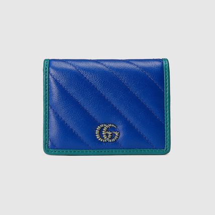 GUCCI 折りたたみ財布 〔GGマーモント〕ウォレット(15)