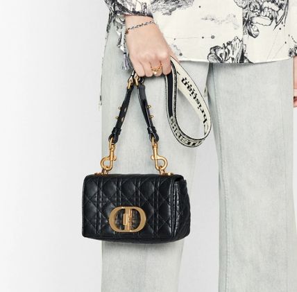 Dior ショルダーバッグ・ポシェット 【Dior】★新作★DIOR CARO スモールバッグ(20)