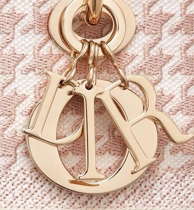 Dior ショルダーバッグ・ポシェット DIOR レディ D-ライト バッグ M 千鳥格子 CD 送料込み 限定(13)