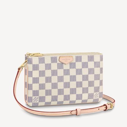 Louis Vuitton ショルダーバッグ・ポシェット 【流行りのミニバック♪大人気】LV ダブルジップポーチ(4)
