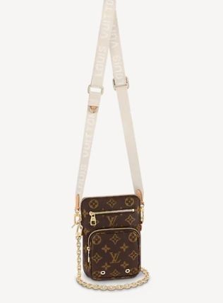 Louis Vuitton ショルダーバッグ・ポシェット 【海外限定モデル♪】LouisVuittonユーティリティ・クロスボディ(8)