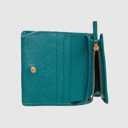 GUCCI 折りたたみ財布 〔GGマーモント〕ウォレット(17)