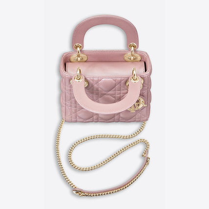 Dior ハンドバッグ 累積売上総額第１位【DIOR】LADY DIOR ミニバッグ(4)